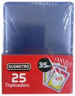 Premium - 3x4 Toploader (25 stuks) | Evoretro - Trading, Hobby en Vrije tijd, Verzamelkaartspellen | Overige, Verzenden, Nieuw