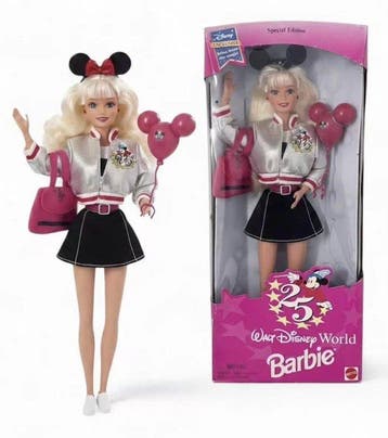 Barbie - Pop Walt Disney World 25th Anniversary Barbie -