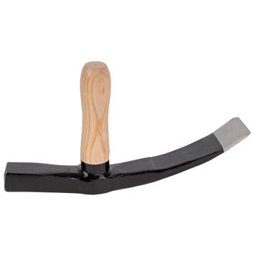 Talen Tools Straathamer - 7 cm - Inclusief Essenhout Steel, Ophalen of Verzenden, Nieuw, Overige soorten