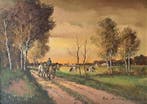 Rik Mulders (XX-XXI) - Boerenlandschap, Antiek en Kunst