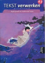 Tekstverwerken versie 2 begrijpend lezen Methodeboek groep 4, Boeken, Verzenden, Nieuw