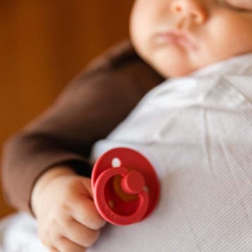 BIBS Colour 2 Pack - Dusty Pink/Coral Spenen Maat 1, Ophalen of Verzenden, Nieuw, Overige typen