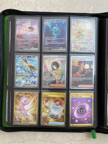 Complete set - Pokémon 151 – Master Set – All 207 cards with, Hobby en Vrije tijd, Nieuw