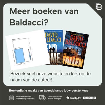 No Mans Land - Baldacci 9781447277484, Verzenden, Gelezen, Baldacci