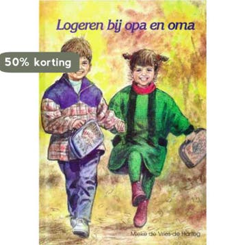 LOGEREN BIJ OPA EN OMA - M. de Vries-de Hartog 9789076061306, Verzenden, Gelezen, M. de Vries-de Hartog