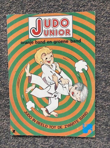 Oranje band en groene band / Judo Junior / 2 - Gaspar, Verzenden, Gelezen, Gaspar