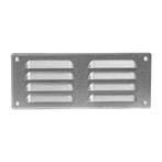 Europlast metalen ventilatierooster rechthoekig zink 260 x, Ophalen of Verzenden, Nieuw