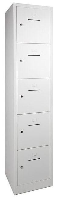 Nieuw Lockerkast 5-deurs 190x41x45cm HHV, Ophalen of Verzenden, Nieuw