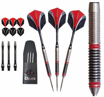 ABC Darts - Red Jacks Frontgrip (Dart Pijlen), Ophalen of Verzenden, Nieuw, Pijlen