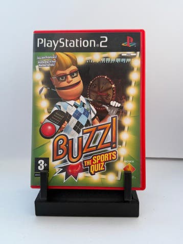 Buzz Sports Quiz - Playstation 2, Spelcomputers en Games, Verzenden, Gebruikt