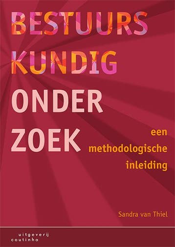 Bestuurskundig onderzoek 9789046908037, Boeken, Verzenden, Zo goed als nieuw