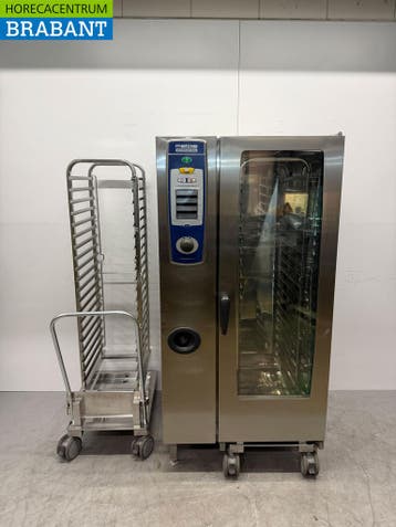 RVS Rational MSCC 201 Combisteamer 20 x 1/1 GN 400V Horeca, Ophalen of Verzenden, Gebruikt