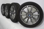 BMW X1 F48 X2 F39 711M 18 inch velgen Continental Winterband, Auto-onderdelen, Banden en Velgen, 18 inch, Gebruikt, Velg(en), Winterbanden