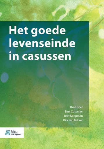 Het goede levenseinde in casussen - Bart Cusveller, Boeken, Verzenden, Zo goed als nieuw, Bart Cusveller