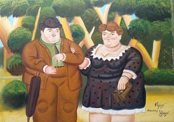 Scuola europea (XX-XXI) - Racconto Borghese, Omaggio a