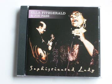 Ella Fitzgerald & Joe Pass - Sophisticated Lady, Ophalen of Verzenden, Zo goed als nieuw