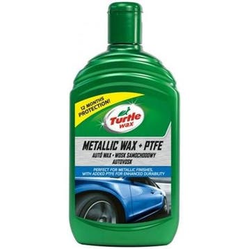 Turtle Wax Metallic Wax + Ptfe 500Ml, Verzenden, Nieuw