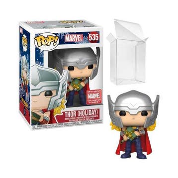 Funko Pop!  Holiday Classic Thor #535  (Collector Corps ), Verzenden, Nieuw