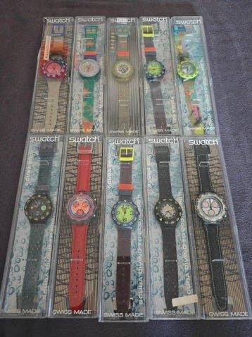 Swatch - Zonder minimumprijs - Unisex - 1990-1999, Nieuw
