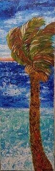Christiane Guerry - TEMPETE SUR NICE