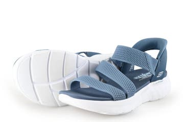 Skechers Sandalen in maat 39 Blauw, Kleding | Dames, Skechers, Sandalen of Muiltjes, Zo goed als nieuw, Verzenden