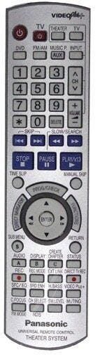 Panasonic EUR7662Y10 / EUR7662Y20 afstandsbediening, Verzenden, Nieuw