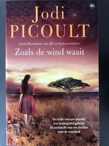 Zoals de wind waait 9789044358834 Jodi Picoult, Boeken, Verzenden, Gelezen, Jodi Picoult