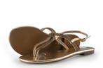 Mia & Jo Sandalen in maat 40 Goud, Overige kleuren, Verzenden, Sandalen of Muiltjes, Zo goed als nieuw
