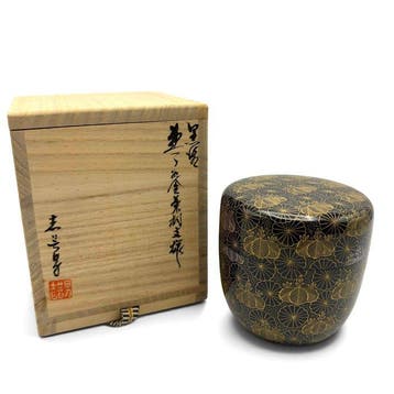 Chinkin Natsume  Chrysanthemum & Paulownia-ontwerp met