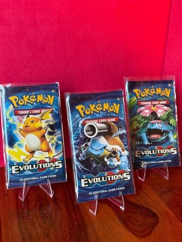 Pokémon - 3 Booster pack - Pokémon - 3 Booster Packs XY, Hobby en Vrije tijd, Verzamelkaartspellen | Pokémon, Nieuw