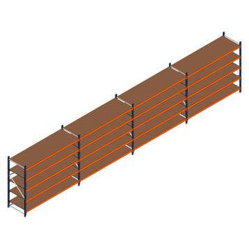 Aanbieding: Voordeelrij grootvakstelling Kimer 1750x9250x800