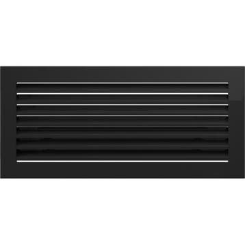 Convectierooster Black 17x37, Doe-het-zelf en Verbouw, Verwarming en Radiatoren, Nieuw