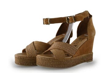 Fred de La Bretoniere Espadrilles in maat 42 Goud, Overige kleuren, Verzenden, Fred de La Bretoniere, Zo goed als nieuw