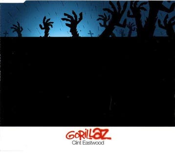 cd single - Gorillaz - Clint Eastwood, Verzenden, Zo goed als nieuw, Pop
