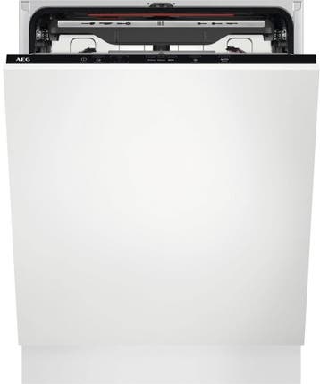 AEG FSE7674XP - Inbouw Vaatwasser - 81.8 cm hoog - 14, Ophalen of Verzenden, Nieuw, 85 tot 90 cm