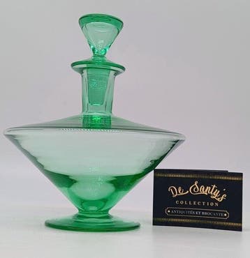 Murano - Carlo Moretti - Karaf - Glas - fles Carlo Moretti