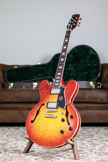 Heritage H-535 Custom Shop 2025 | Dark Cherry, Muziek en Instrumenten, Snaarinstrumenten | Gitaren | Elektrisch, Nieuw