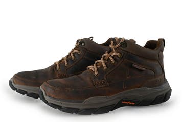 Skechers Wandelschoenen in maat 43 Bruin, Kleding | Heren, Bruin, Verzenden, Zo goed als nieuw, Skechers