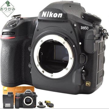 Nikon D850 Shutter Count 357 Body Digitale reflex camera, Nieuw