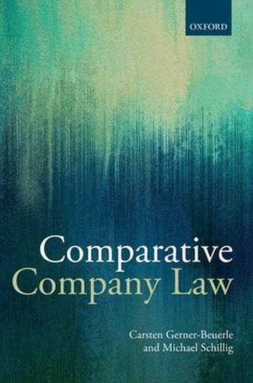 9780199572205 Comparative Company Law Carsten Gerner-Beuerle, Verzenden, Nieuw, Carsten Gerner-Beuerle