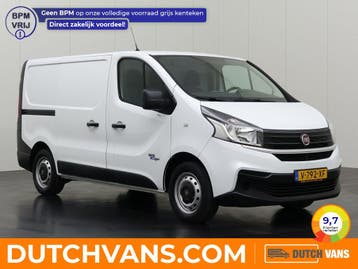 Fiat Talento Bestelbus 1.6MJ | wit, Euro 6, Wit, Nieuw, Lease