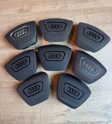 Audi A6 S6 RS6 A7 S7 RS7 C8 4K A8 S8 Stuur Airbag Afdekkap, Ophalen of Verzenden