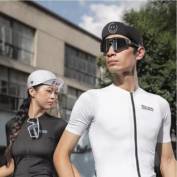 Fiets Pet met Klep Ademend Sneldrogend Zonbescherming, Verzenden, Nieuw