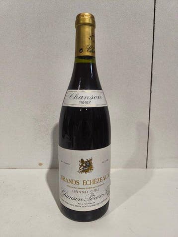 1997 Chanson Père & Fils - Grands Échezeaux Grand Cru - 1, Verzamelen, Wijnen, Nieuw
