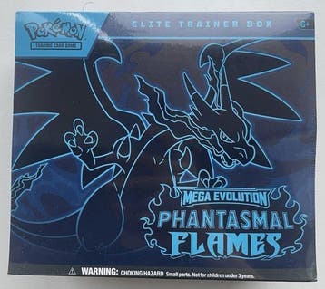 Pokémon - 1 Elite trainer box - Mega Evolution - Phantasmal, Nieuw