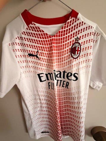 AC Milan - Italiaanse voetbal competitie - Voetbalshirt, Nieuw