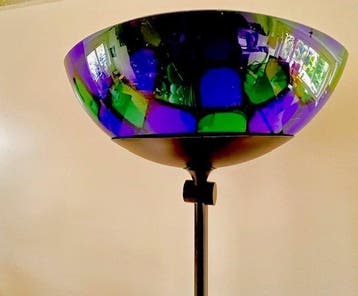 Ottavio Missioni - Lamp - Muranoglas, IJzer - Zeldzaam