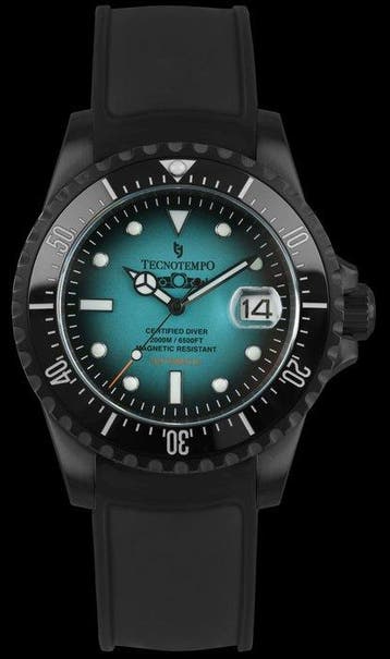 Tecnotempo - Professional Diver 2000M Submarine - Limited, Sieraden, Tassen en Uiterlijk, Horloges | Heren, Nieuw