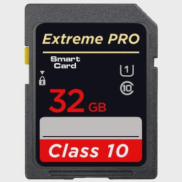 Snelle Class 10 SD Kaarten - 8GB tot 256GB - Ideaal voor Cam, Computers en Software, Verzenden, Nieuw