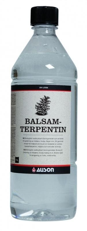 Auson Auson terpentijnolie 1 liter, Verzenden